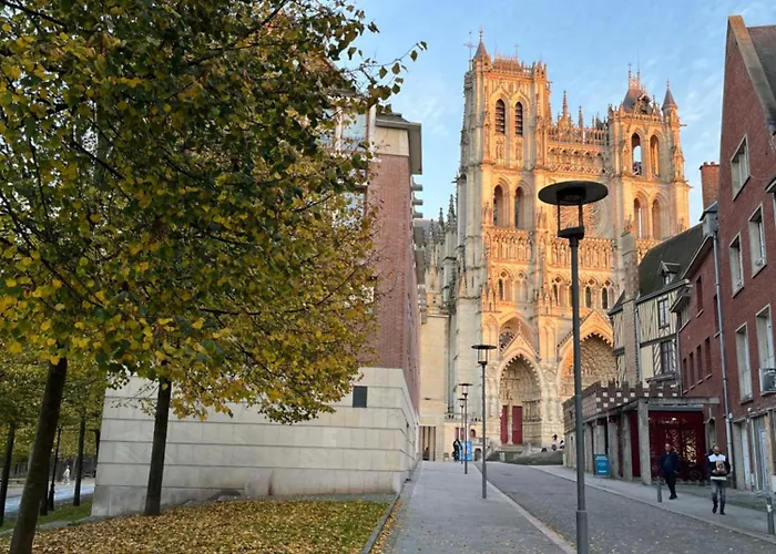 アパート Les Horizons De Jules アミアン