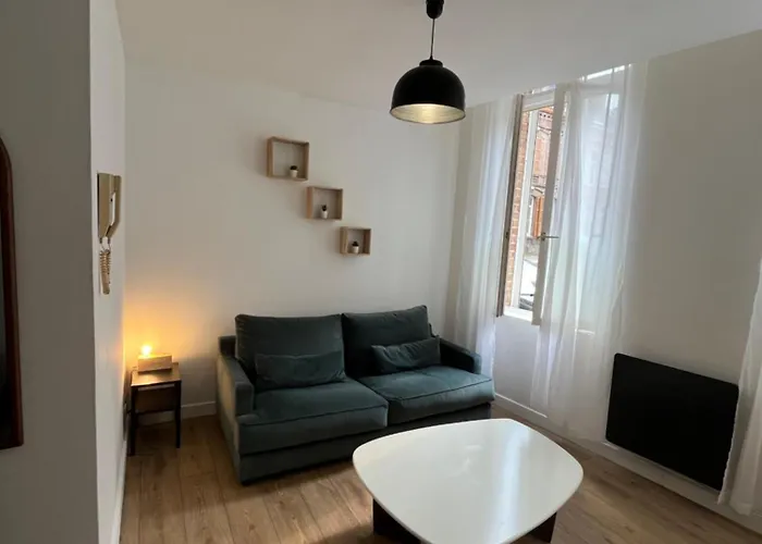 아파트 Les Horizons De Jules 아미앵